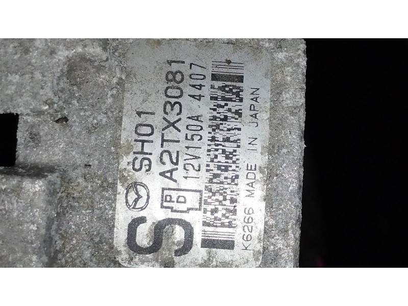 Recambio de alternador para mazda 3 (bm, bn) 2.2 d referencia OEM IAM A2TX3081  