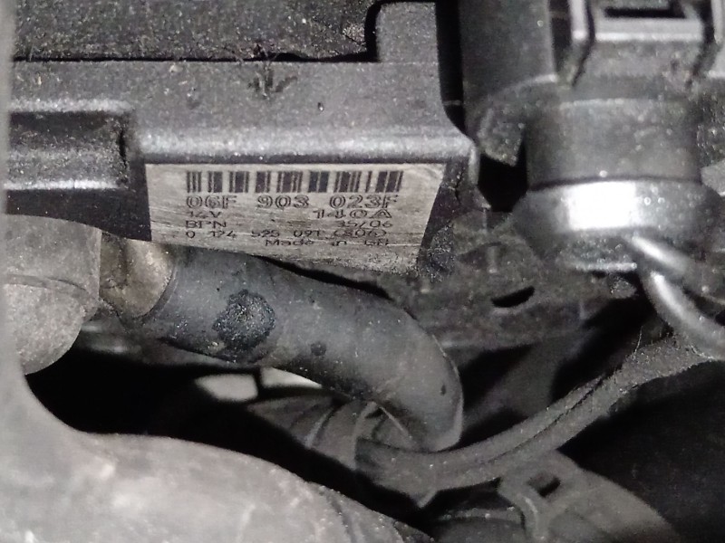 Recambio de alternador para audi a3 (8p1) 2.0 tdi referencia OEM IAM 06F903023F 0124525091 
