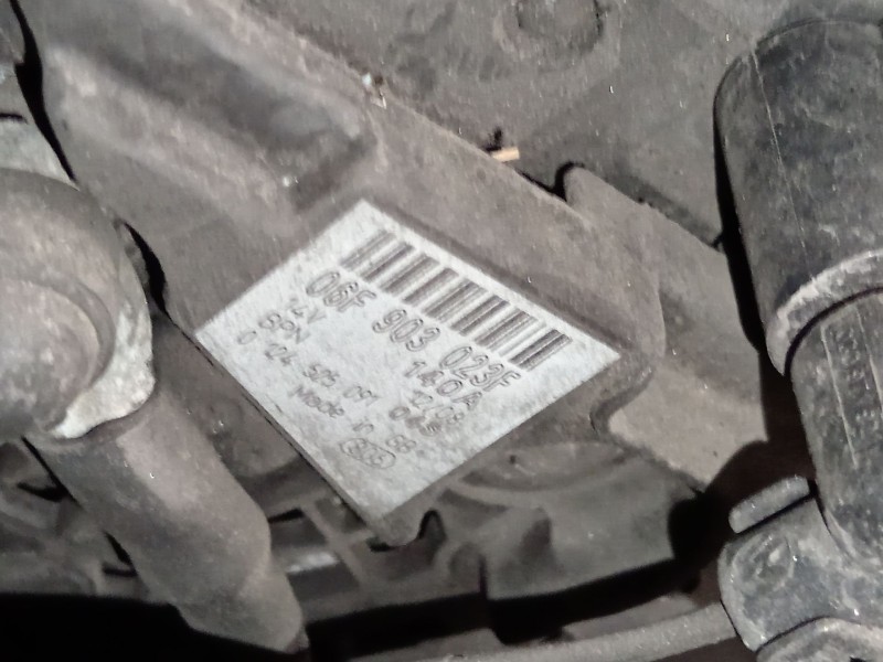 Recambio de alternador para audi a3 sportback (8pa) 1.6 referencia OEM IAM 06F903023F 0124525091 