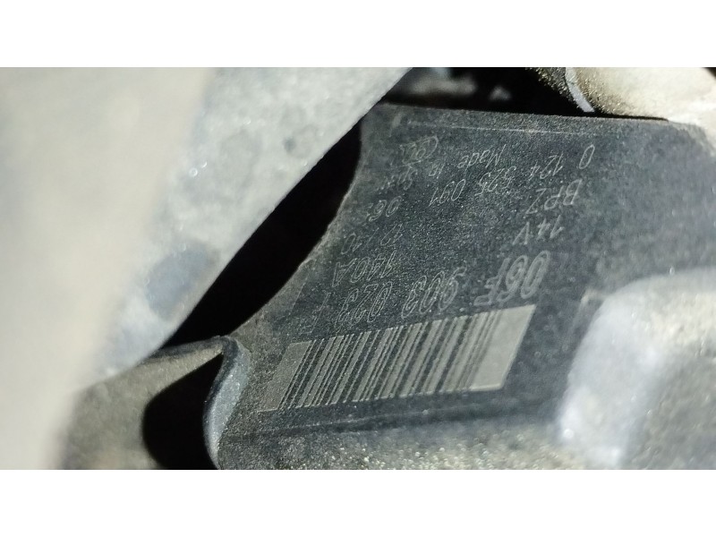 Recambio de alternador para seat ibiza iv sc (6j1, 6p5) 1.6 tdi referencia OEM IAM 06F903023F 0124525091 