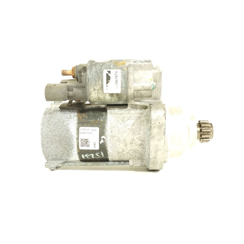 Recambio de motor arranque para seat altea (5p1) 2.0 tdi 16v 4wd referencia OEM IAM 02M911023P LRS01674 