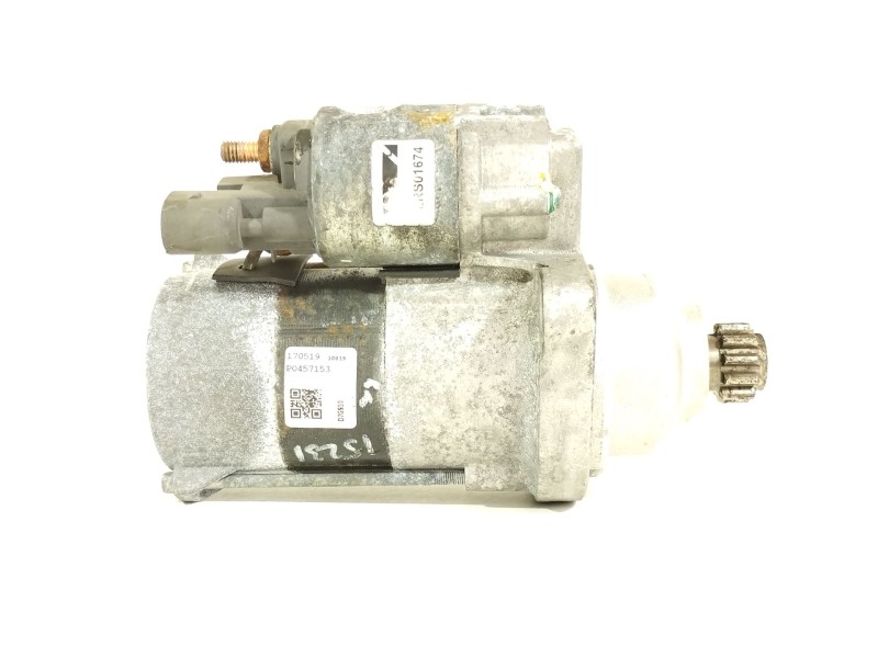 Recambio de motor arranque para seat altea (5p1) 2.0 tdi 16v 4wd referencia OEM IAM 02M911023P LRS01674 