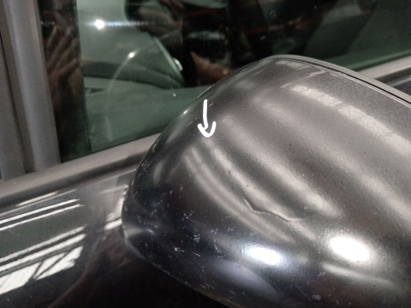 Recambio de retrovisor izquierdo para seat leon (1p1) 2.0 tdi 16v referencia OEM IAM   