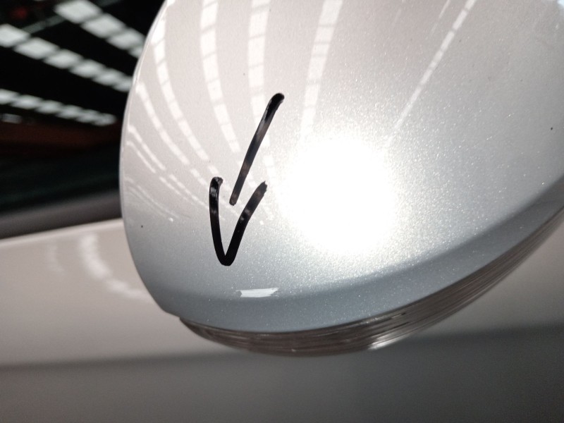 Recambio de retrovisor derecho para volkswagen passat b6 (3c2) 2.0 tdi 16v referencia OEM IAM   