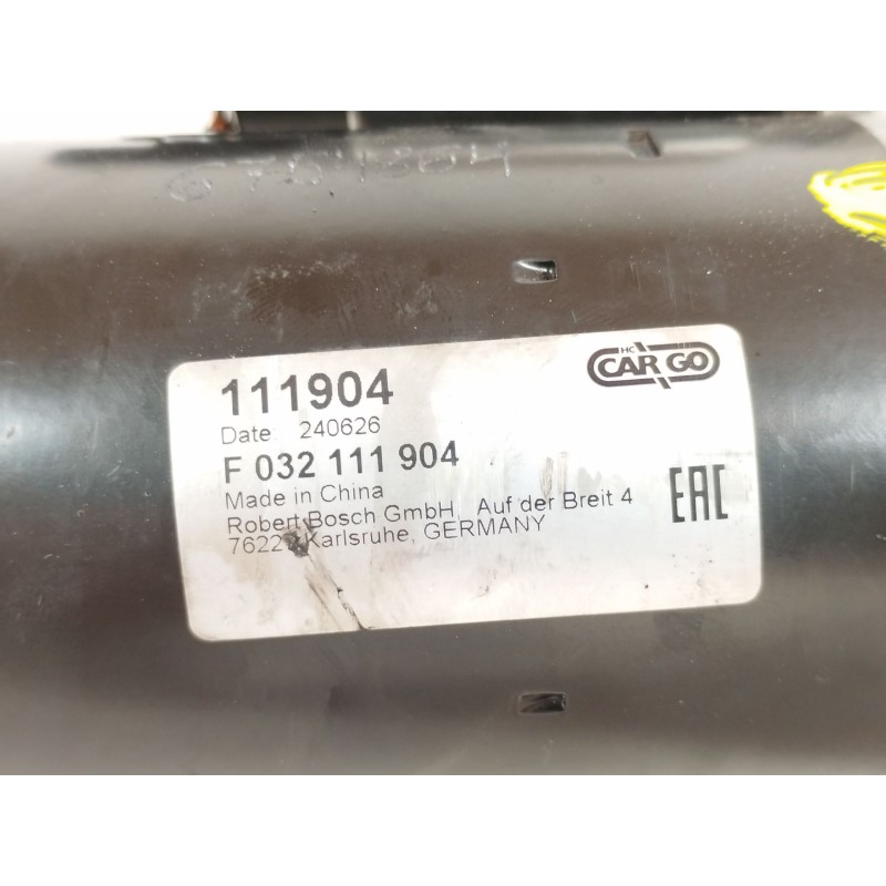 Recambio de motor arranque para volkswagen lupo i (6x1, 6e1) 1.7 sdi referencia OEM IAM 036911023QX F032111904 