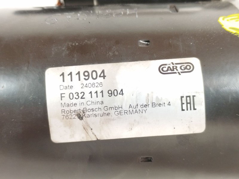 Recambio de motor arranque para volkswagen lupo i (6x1, 6e1) 1.7 sdi referencia OEM IAM 036911023QX F032111904 