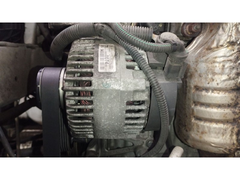 Recambio de alternador para peugeot 208 i (ca_, cc_) 1.2 puretech 82 referencia OEM IAM 9806007480  MS1012101721