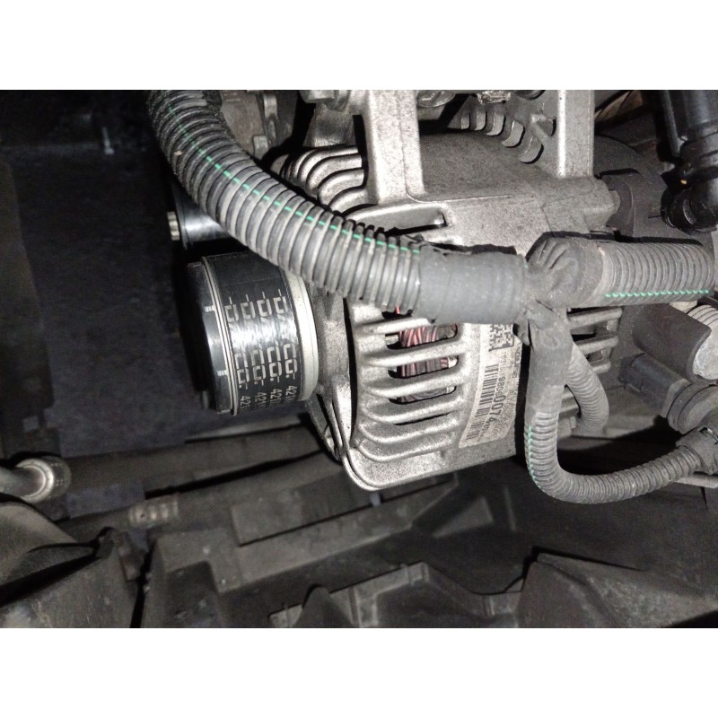 Recambio de alternador para peugeot 208 i (ca_, cc_) 1.2 vti 82 referencia OEM IAM 9806007480 MS1012101721 