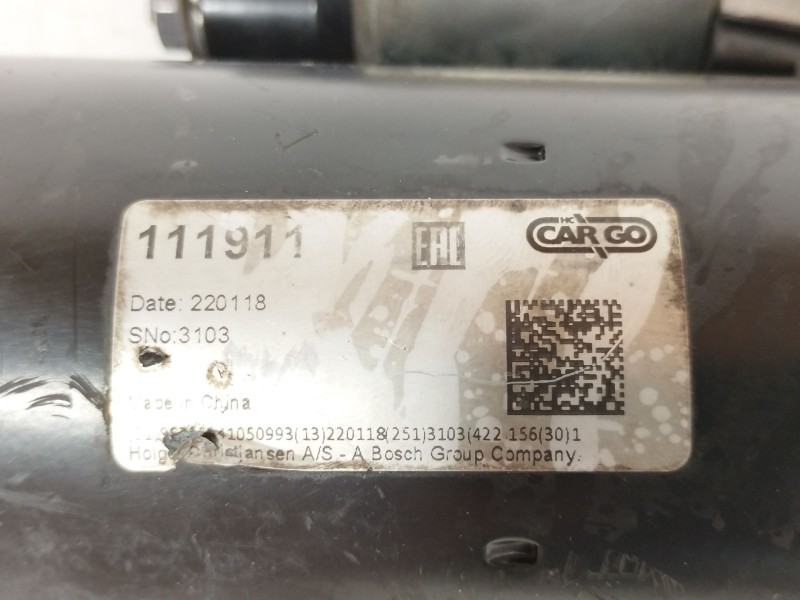 Recambio de motor arranque para bmw 3 (e36) 318 is referencia OEM IAM 12411740379 111911 