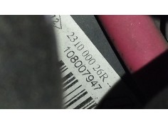 Recambio de alternador para renault megane iii hatchback (bz0/1_, b3_) 1.5 dci referencia OEM IAM 231000026R TG15C146  2