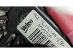 Recambio de alternador para renault megane iii hatchback (bz0/1_, b3_) 1.5 dci referencia OEM IAM 231000026R TG15C146  2