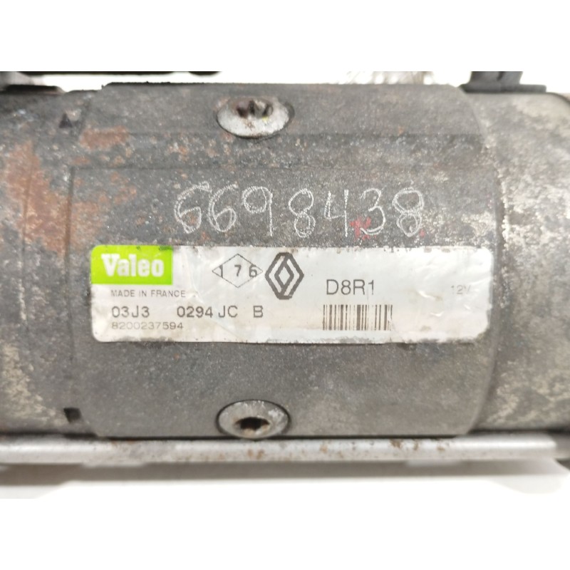 Recambio de motor arranque para opel movano a autobús (x70) 2.2 dti (jd) referencia OEM IAM 8200237594  