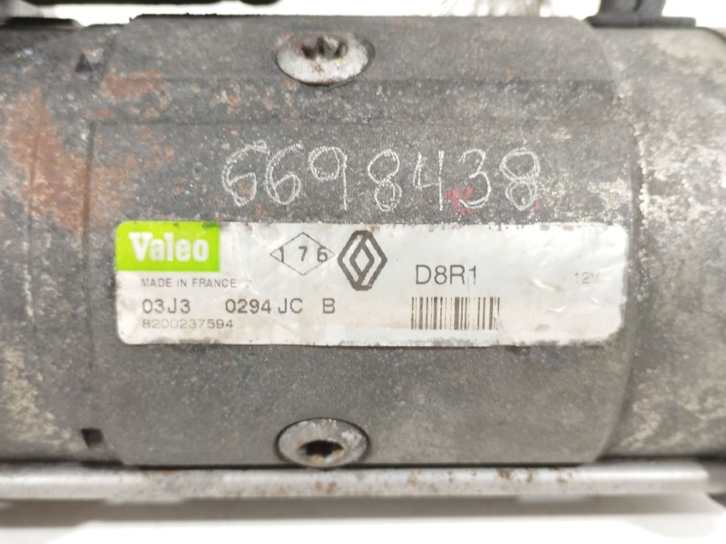 Recambio de motor arranque para opel movano a autobús (x70) 2.2 dti (jd) referencia OEM IAM 8200237594  