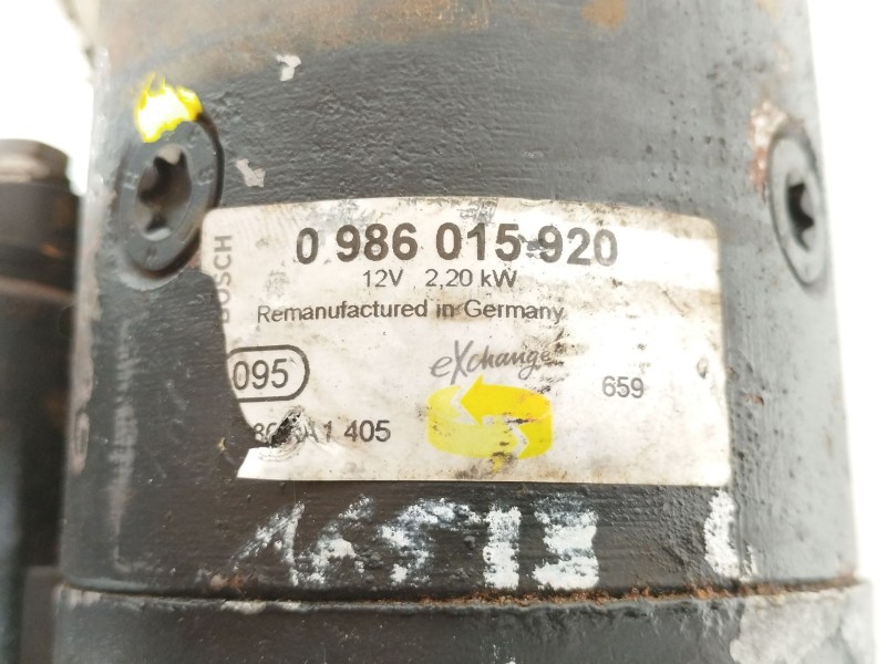 Recambio de motor arranque para nissan serena (c23) 2.0 d referencia OEM IAM 23300D9702 0986015920 0331303560