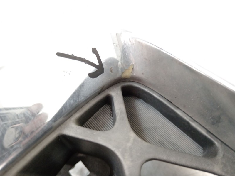Recambio de rejilla delantera para nissan pathfinder iii (r51) 2.5 dci 4wd referencia OEM IAM 2310EB400 62310EB400 
