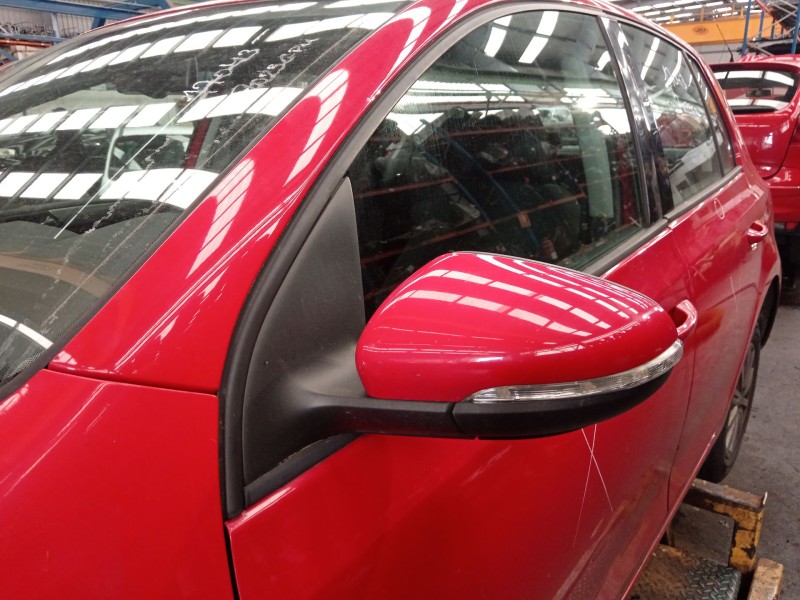 Recambio de retrovisor izquierdo para volkswagen golf vi (5k1) 1.6 tdi referencia OEM IAM 5K0857507AD  