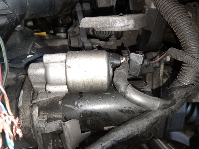 Recambio de motor arranque para seat toledo iv (kg3) 1.6 tdi referencia OEM IAM 02Z911023N 0001123028 