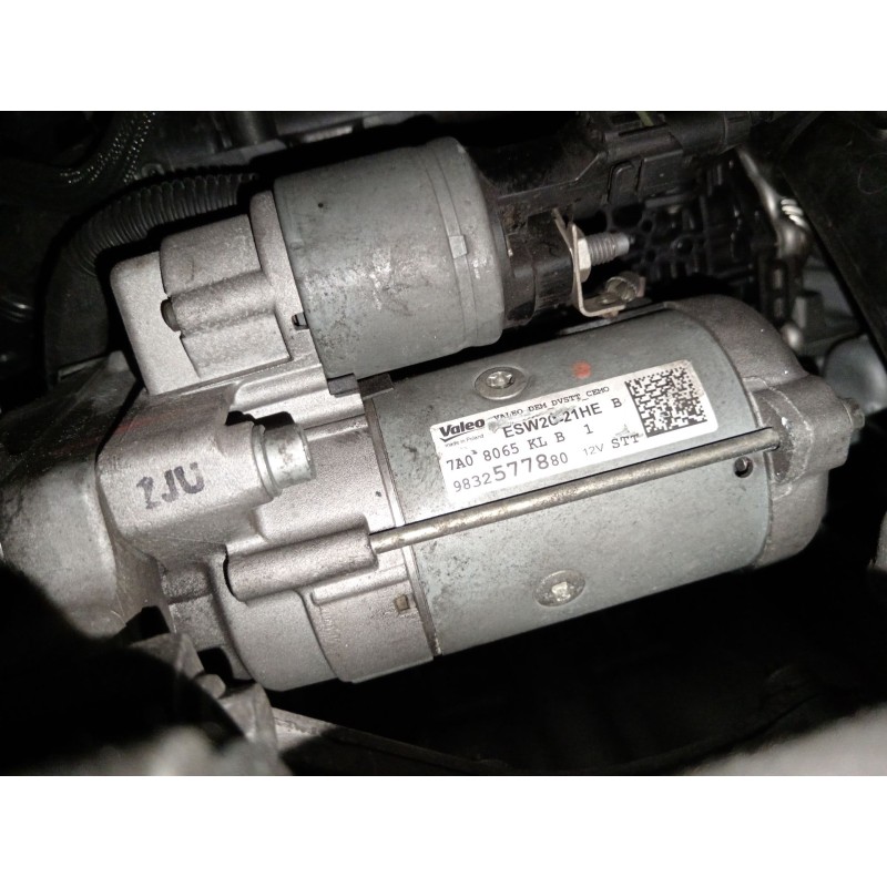 Recambio de motor arranque para citroën c-elysee (dd_) 1.5 bluehdi 100 referencia OEM IAM 9832577880  