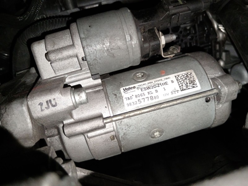 Recambio de motor arranque para citroën c-elysee (dd_) 1.5 bluehdi 100 referencia OEM IAM 9832577880  