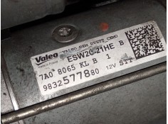 Recambio de motor arranque para citroën c-elysee (dd_) 1.5 bluehdi 100 referencia OEM IAM 9832577880   2