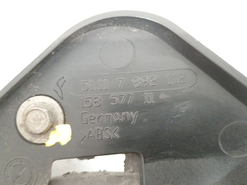 Recambio de rejilla paragolpes derecha para bmw 3 (e90) 320 d referencia OEM IAM 51117892112 15857711 