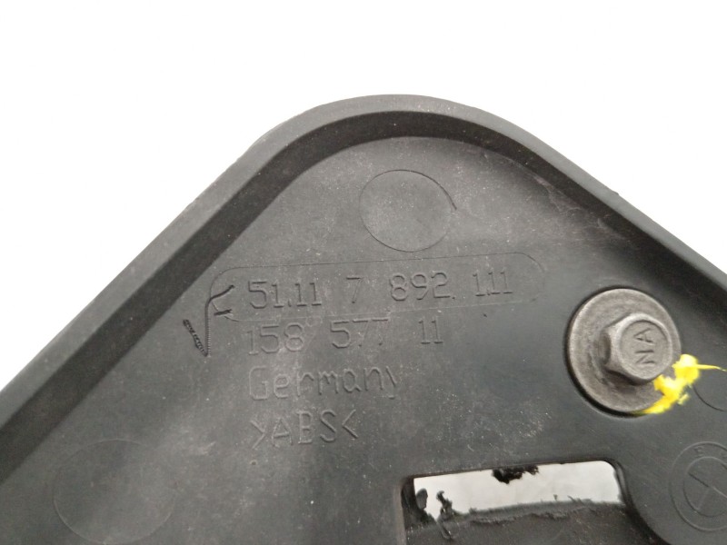 Recambio de rejilla paragolpes izquierda para bmw 3 (e90) 320 d referencia OEM IAM 51117892111 15857711 