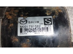 Recambio de motor arranque para mazda cx-5 (ke, gh) 2.2 d (ke2fw) referencia OEM IAM M001T81582 SH1B18400  2