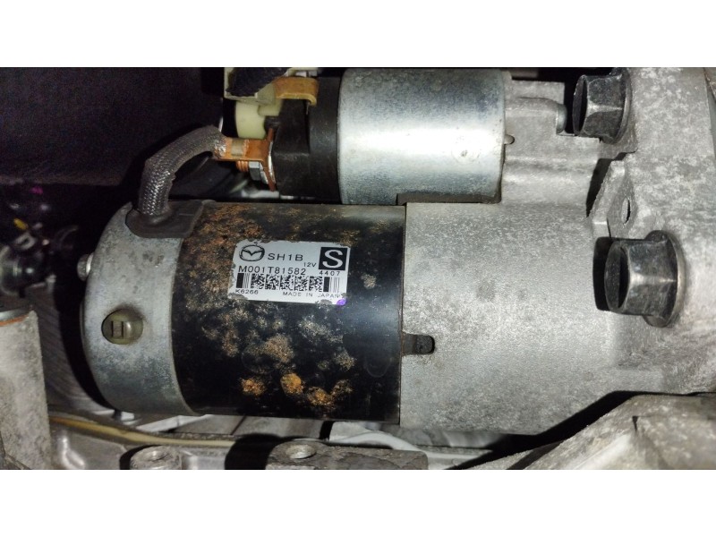 Recambio de motor arranque para mazda 3 (bm, bn) 2.2 d referencia OEM IAM M001T81582  