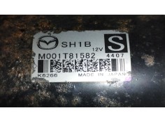 Recambio de motor arranque para mazda 3 (bm, bn) 2.2 d referencia OEM IAM M001T81582   2