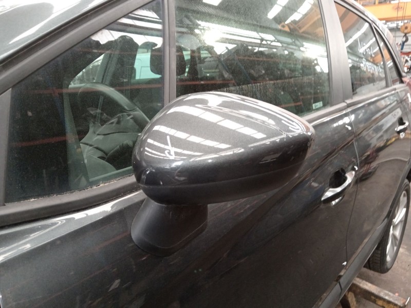 Recambio de retrovisor izquierdo para opel crossland x / crossland (p17, p2qo) 1.2 (75) referencia OEM IAM 39111502  