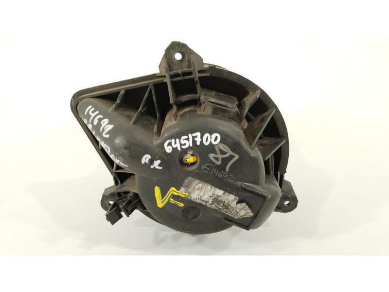 VENTILADOR CALEFACCION 2761400QAD 