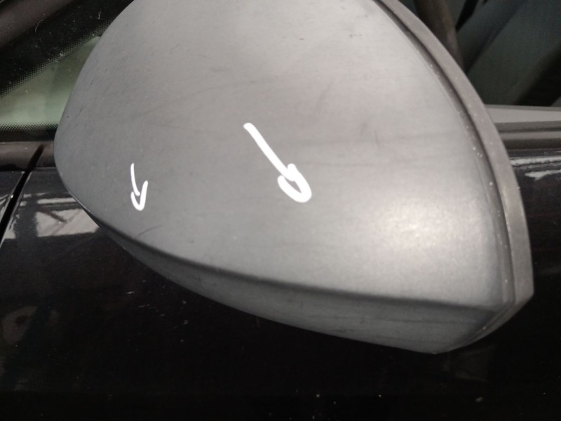 Recambio de retrovisor izquierdo para seat ibiza iv (6j5, 6p1) 1.4 tdi referencia OEM IAM 6J1857507  
