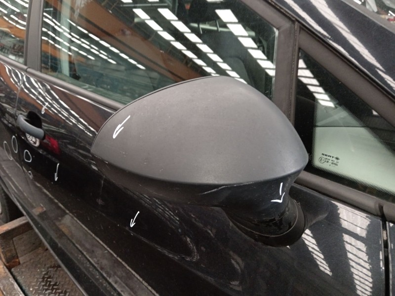 Recambio de retrovisor derecho para seat ibiza iv (6j5, 6p1) 1.4 tdi referencia OEM IAM 6J1857508  