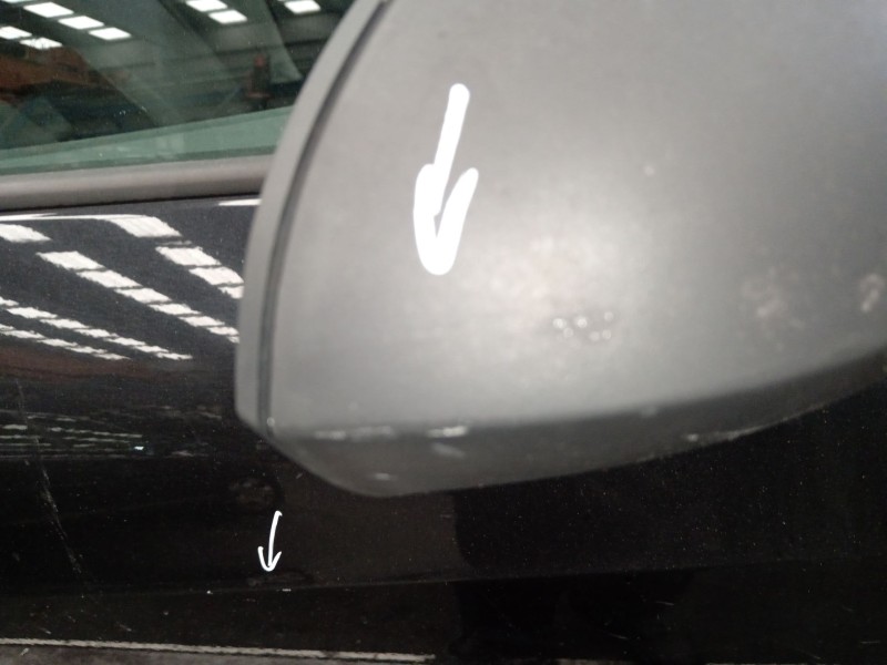 Recambio de retrovisor derecho para seat ibiza iv (6j5, 6p1) 1.4 tdi referencia OEM IAM 6J1857508  