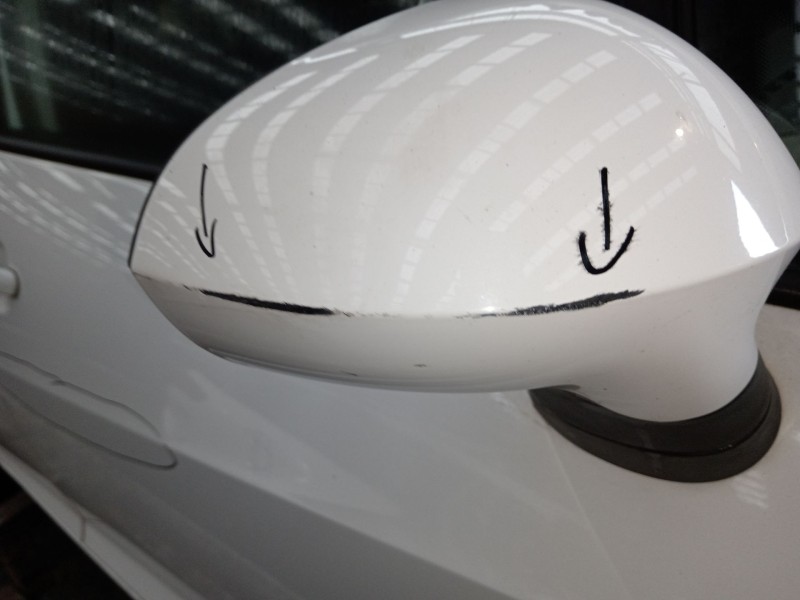 Recambio de retrovisor derecho para seat ibiza iv (6j5, 6p1) 1.4 tdi referencia OEM IAM   