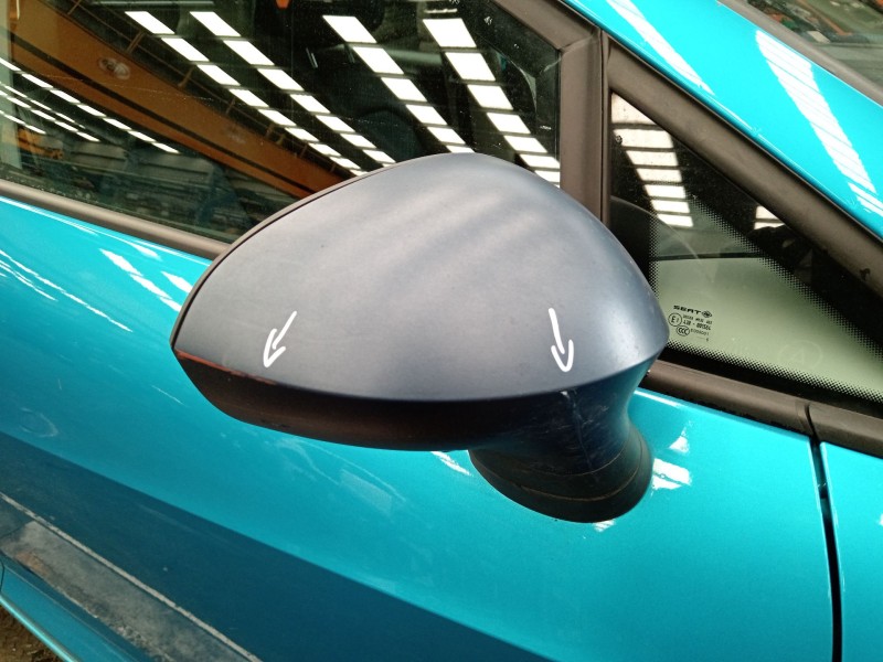 Recambio de retrovisor derecho para seat ibiza iv (6j5, 6p1) 1.4 tdi referencia OEM IAM   
