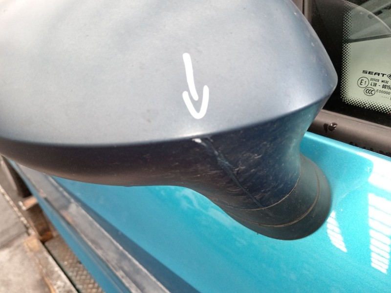 Recambio de retrovisor derecho para seat ibiza iv (6j5, 6p1) 1.4 tdi referencia OEM IAM   