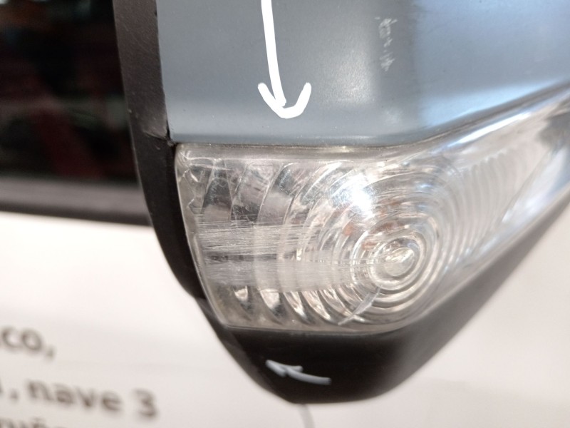 Recambio de retrovisor derecho para fiat doblo cargo (263_) 1.6 d multijet referencia OEM IAM   