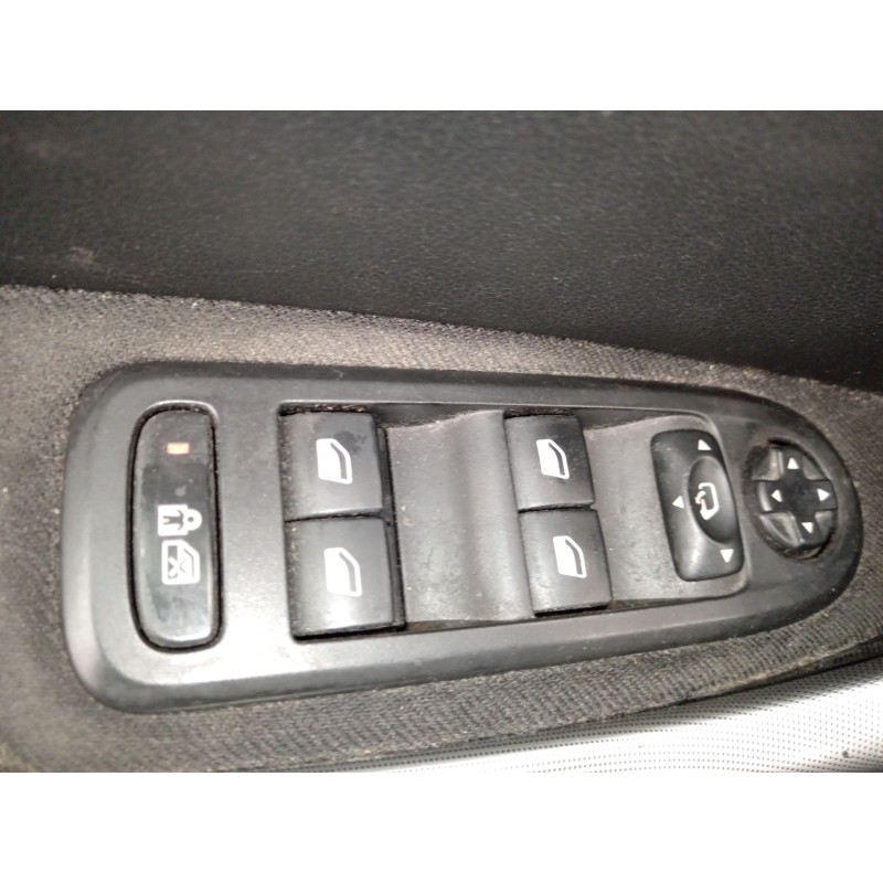 Recambio de mando elevalunas delantero izquierdo para peugeot 308 sw i (4e_, 4h_) 1.6 hdi referencia OEM IAM   