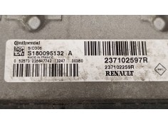Recambio de centralita motor uce para dacia lodgy (js_) 1.5 dci referencia OEM IAM 237102597R 237102259R S180095132A 2