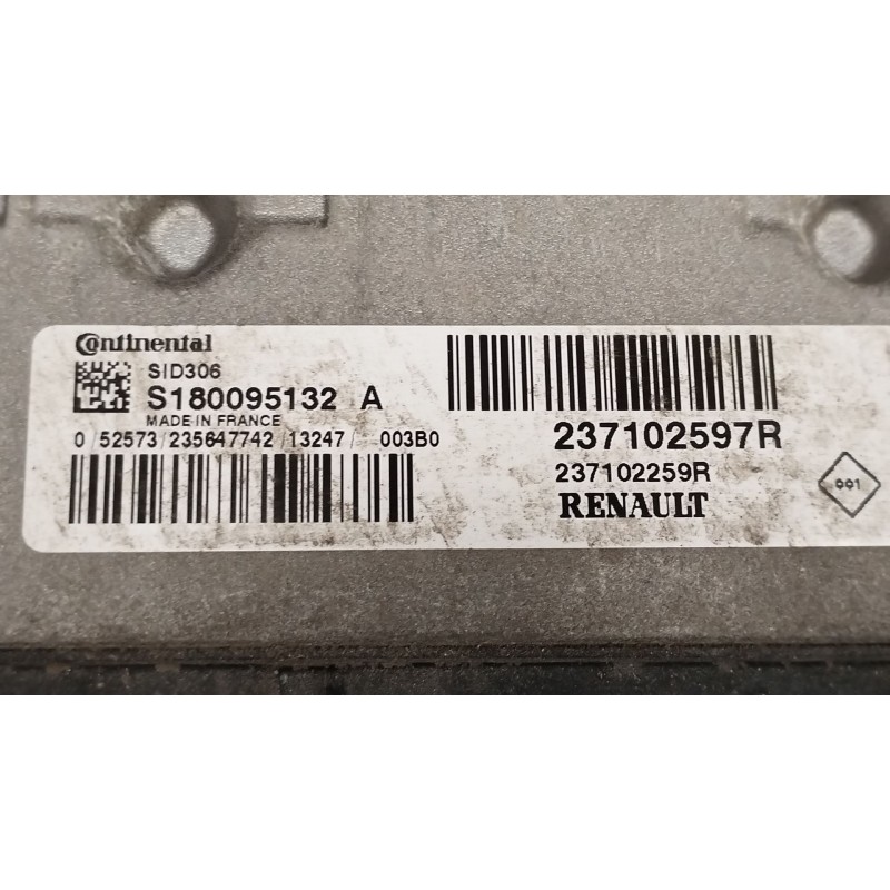 Recambio de centralita motor uce para dacia lodgy (js_) 1.5 dci referencia OEM IAM 237102597R 237102259R S180095132A