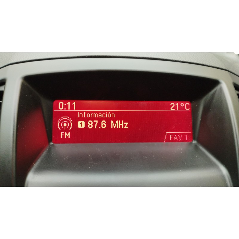 Recambio de pantalla multifuncion para opel insignia berlina edition referencia OEM IAM   