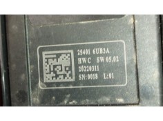 Recambio de mando elevalunas delantero izquierdo para nissan qashqai iii (j12) 1.3 dig-t referencia OEM IAM 254016UB3A   2