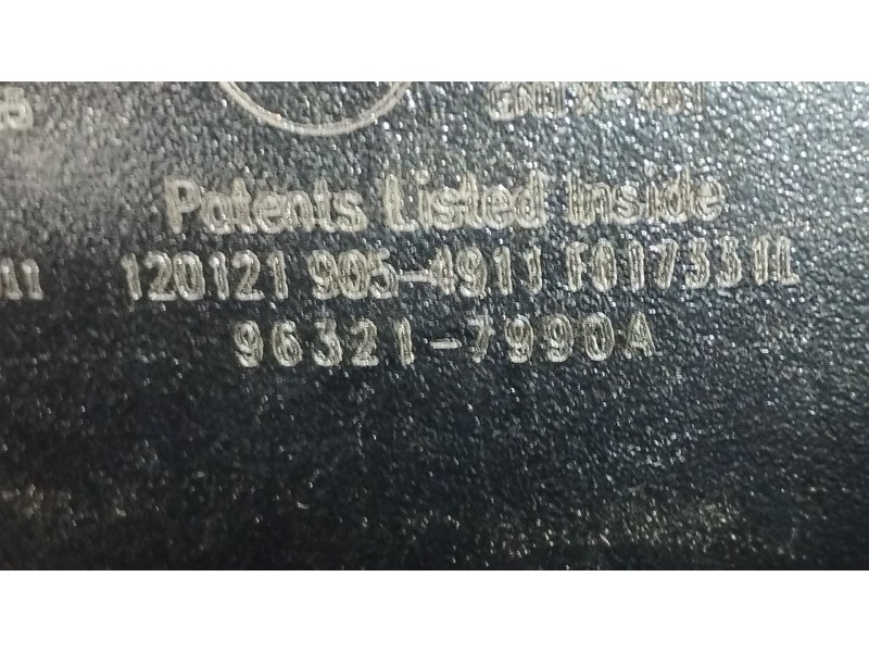 Recambio de espejo interior para nissan qashqai iii (j12) 1.3 dig-t referencia OEM IAM 963217990A  