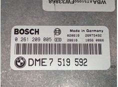 Recambio de centralita motor uce para bmw 3 compact (e46) 316 ti referencia OEM IAM DME7519592 0261209005 7522605 2