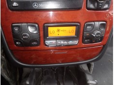 Recambio de mando climatizador para mercedes-benz clase s (w220, v220) s 400 cdi (220.028, 220.128) referencia OEM IAM   