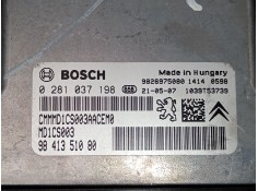 Recambio de centralita motor uce para peugeot 208 ii (ub_, up_, uw_, uj_) 1.5 bluehdi 100 referencia OEM IAM 9841351080 02810371 2