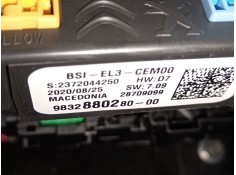 Recambio de caja reles / fusibles para peugeot 308 ii (lb_, lp_, lw_, lh_, l3_) 1.2 thp 110 referencia OEM IAM 9832880280 BSIEL3