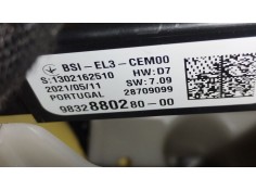 Recambio de caja reles / fusibles para opel crossland x / crossland (p17, p2qo) 1.5 turbo d (75) referencia OEM IAM 9832880280   2