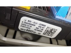 Recambio de caja reles / fusibles para opel corsa f (p2jo) 1.2 (68) referencia OEM IAM 9832880280   2